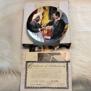 1990 Collector's Plate "A Toast to Bonnie Blue" Gone with the Wind Series #4708D
